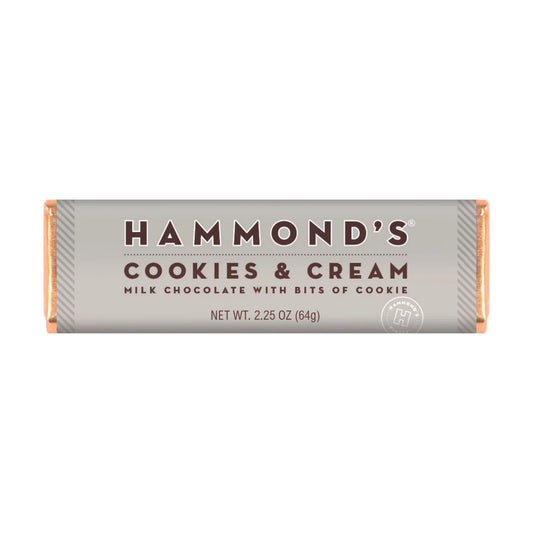 Cookies & Cream Milk Chocolate Bar