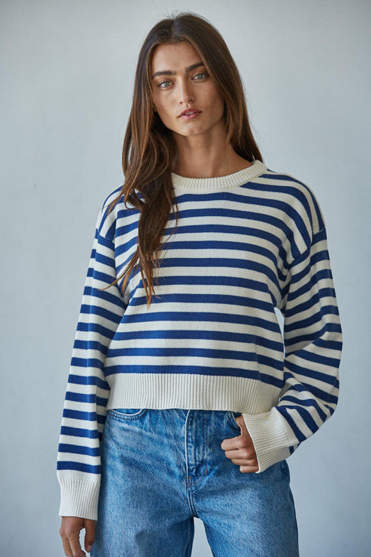 Get In Line Pullover