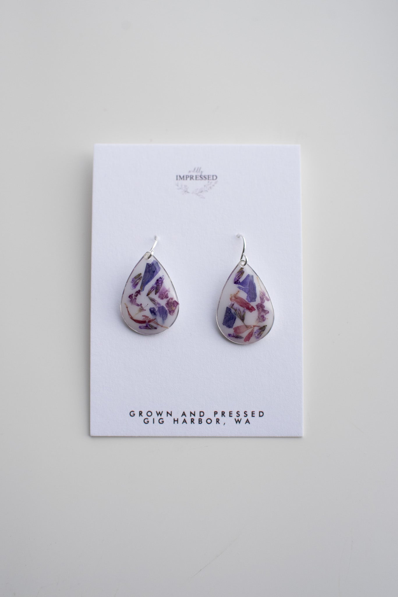 Pressed Resin Earring