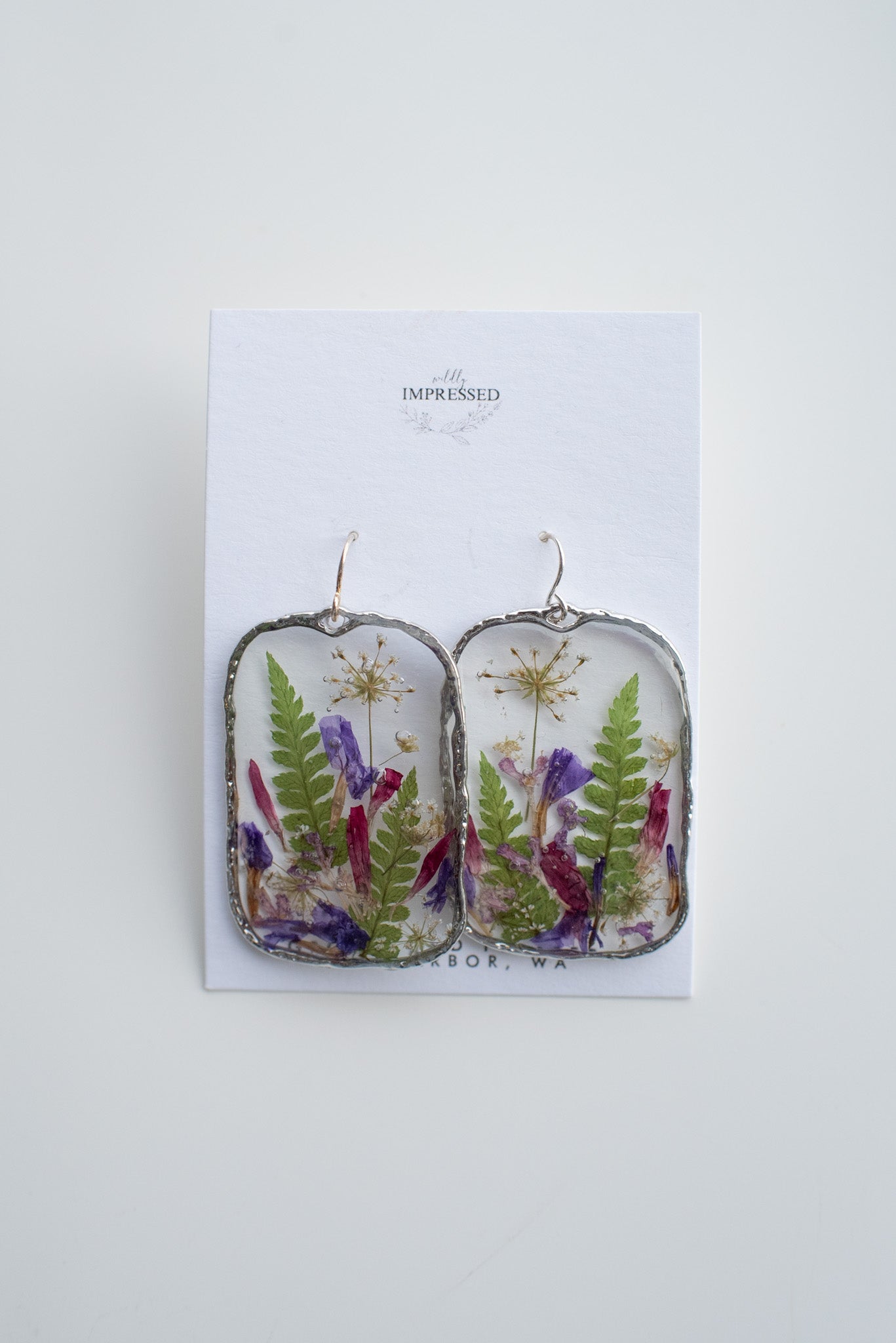 Pressed Resin Earring