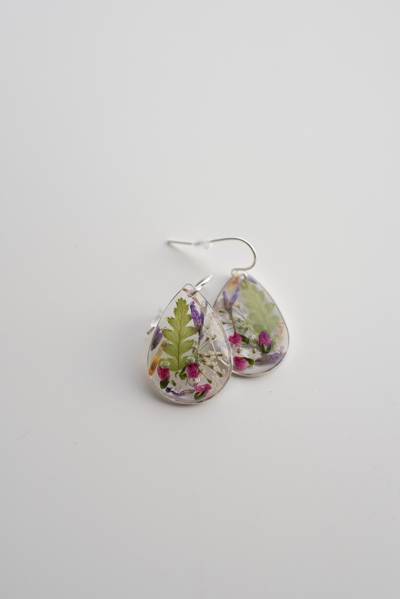 Pressed Resin Earring