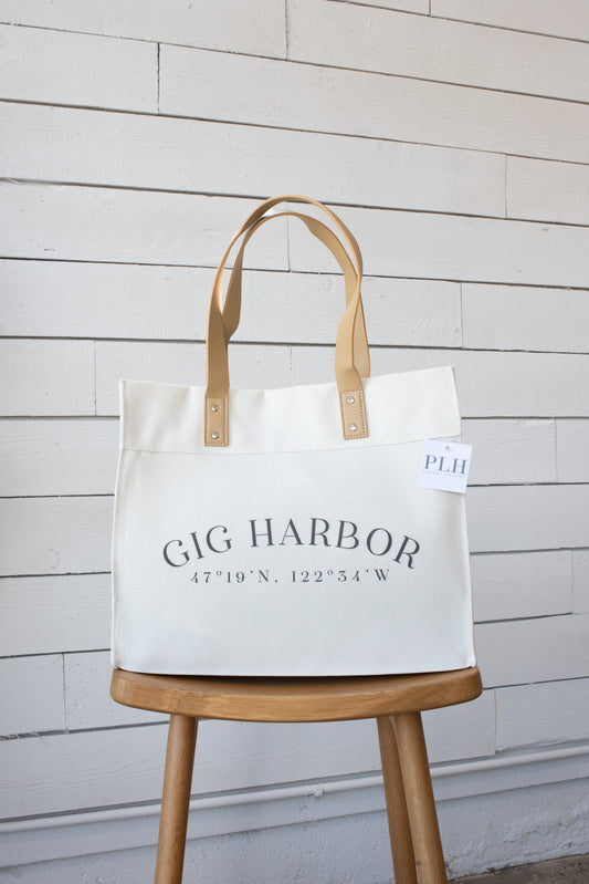 Gig Harbor Market Tote