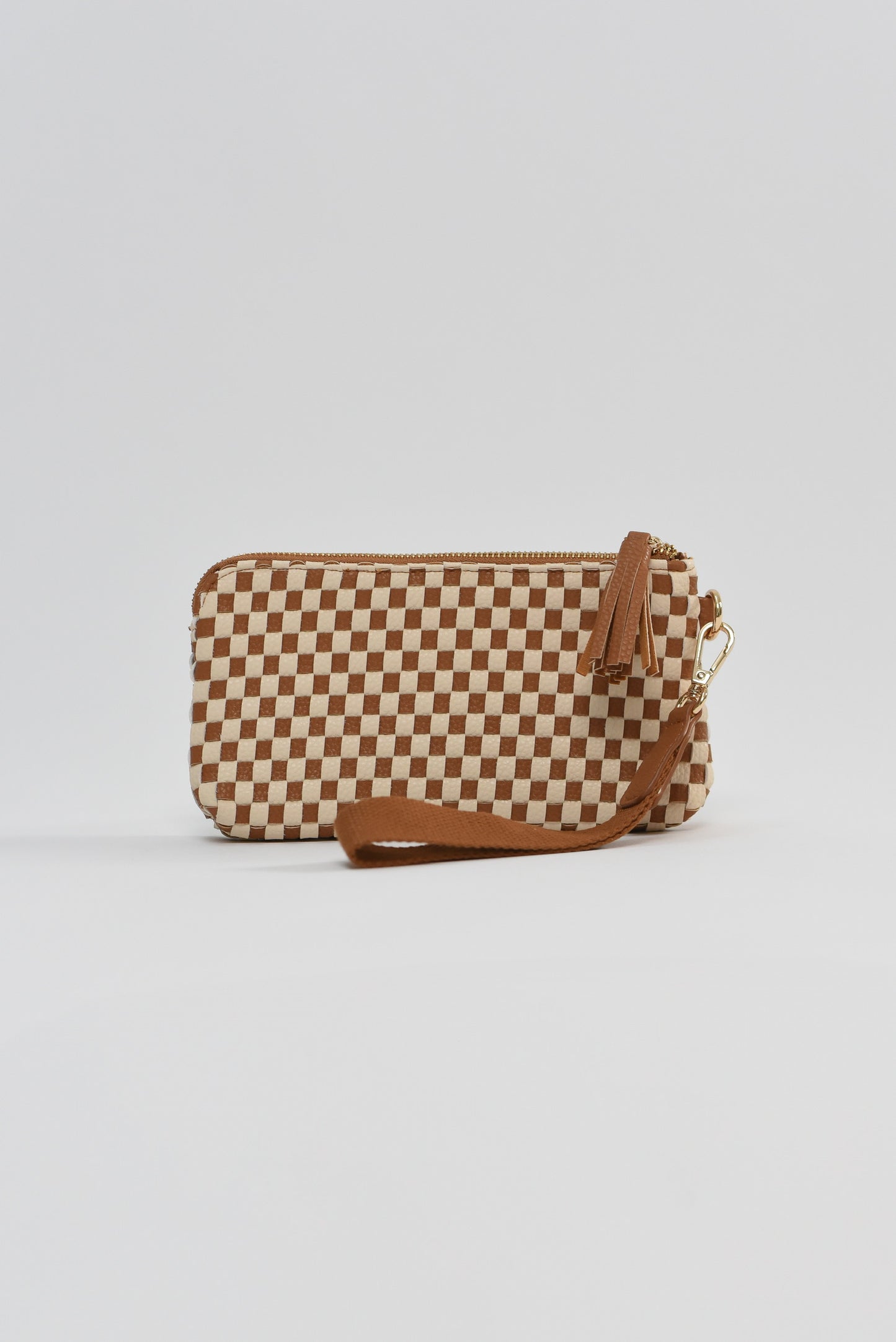 Lila Clutch Wristlet