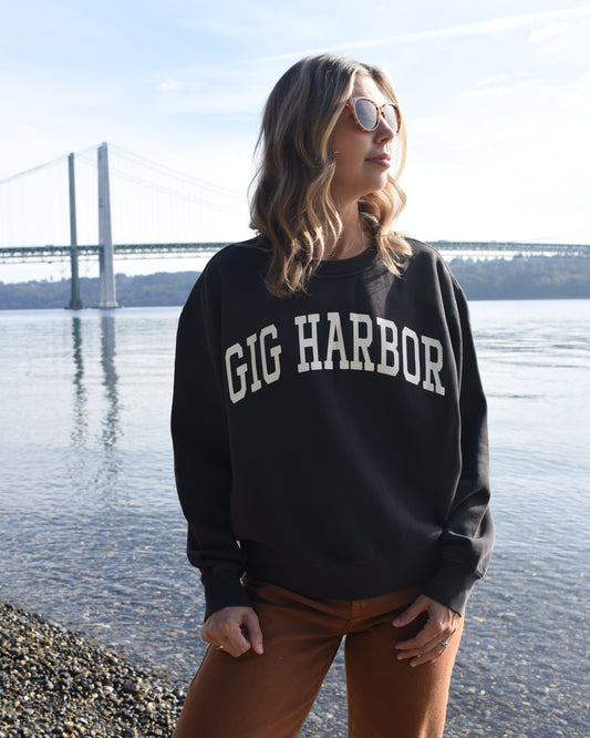 Gig Harbor Women's Crewneck Sweatshirt