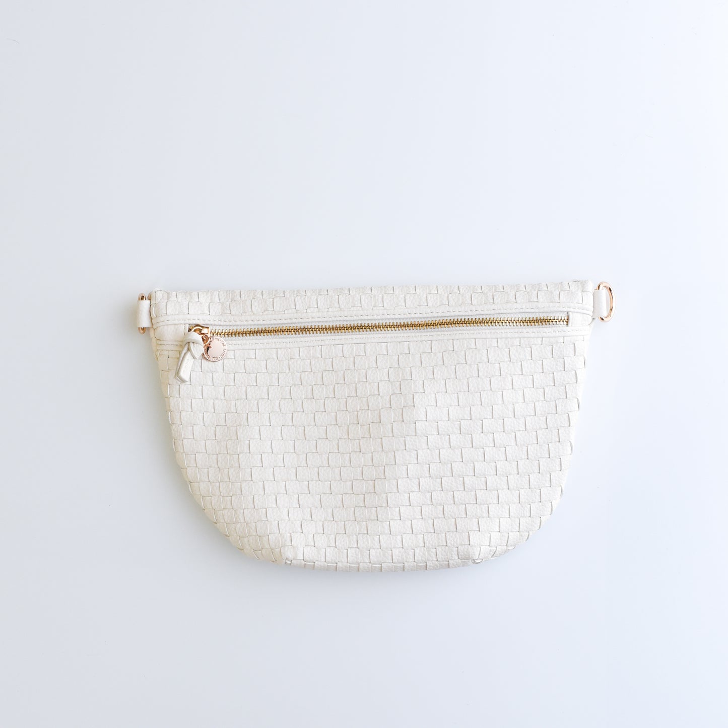 Lumi Woven Crossbody Bag LW