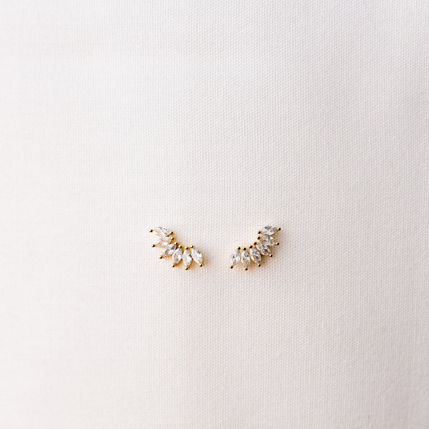 Elevate everyday by local whimsy crystal earring