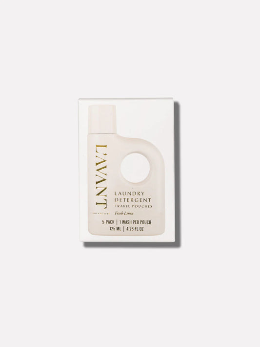 Fresh Linen Laundry Detergent Travel Pack