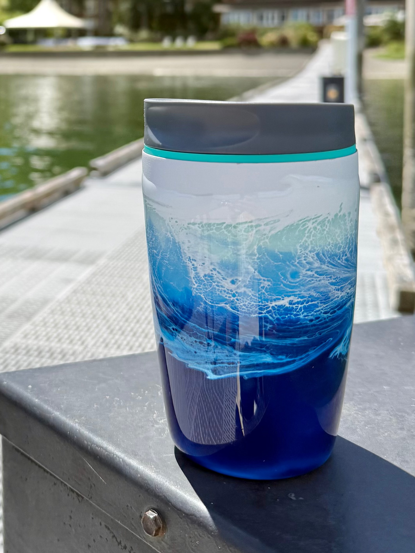 Ocean 12 oz tumbler