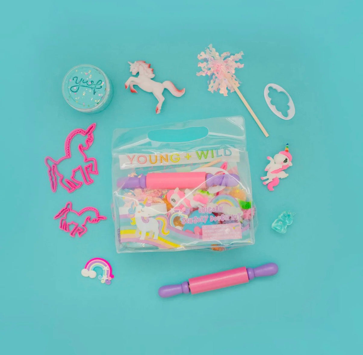 Sensory Dough Bag