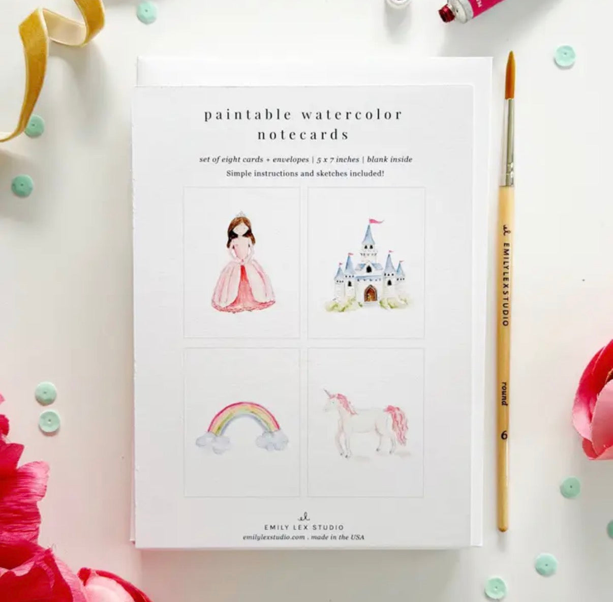 Paintable Notecards