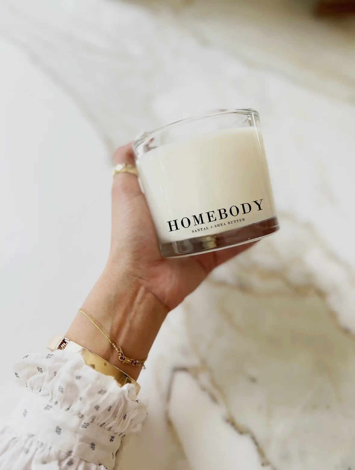 Homebody | Santal + Shea Butter 

9oz Coconut Wax