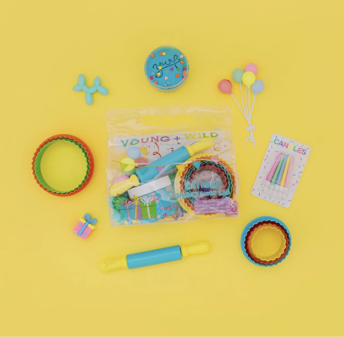 Sensory Dough Bag