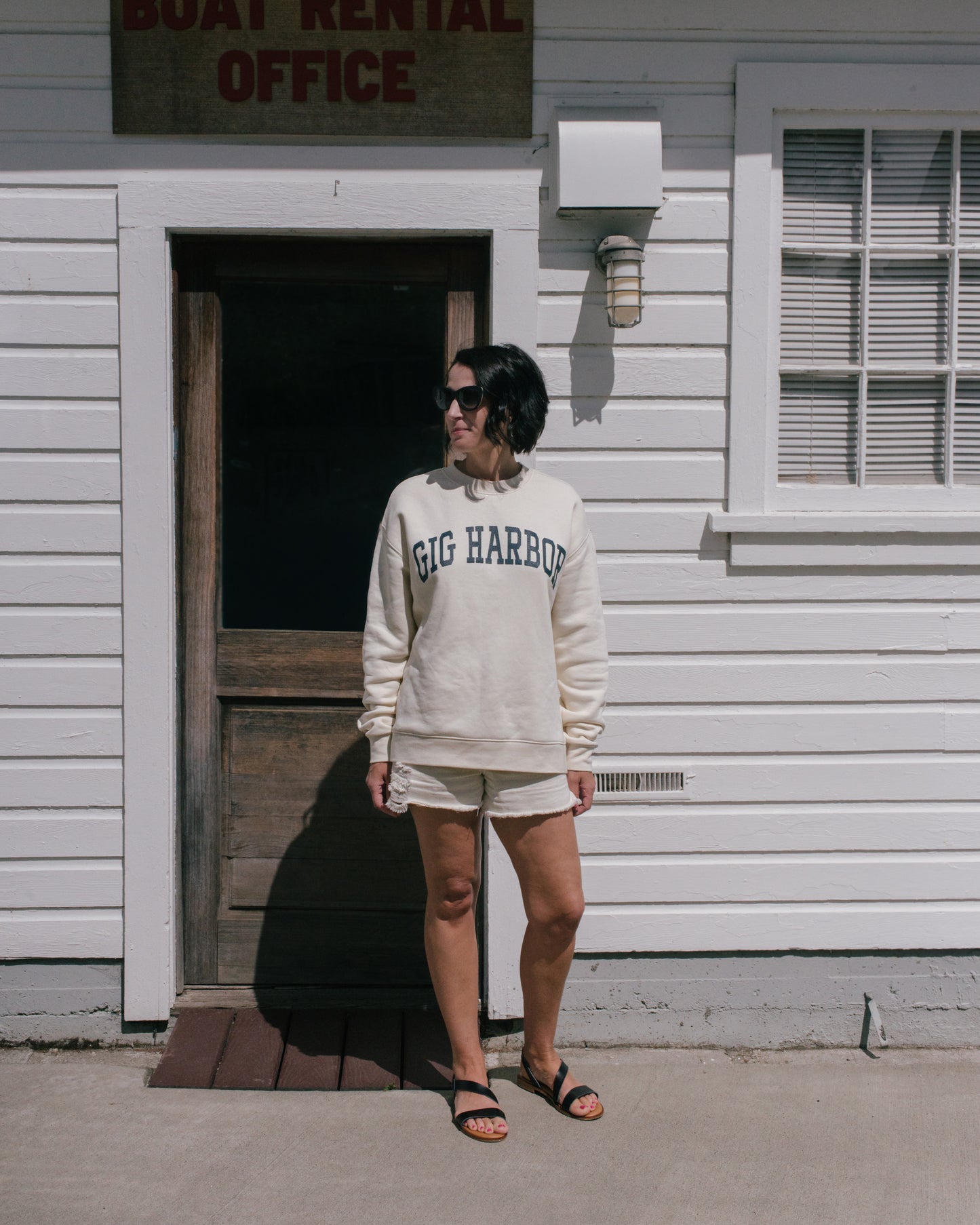 Gig Harbor Crewneck