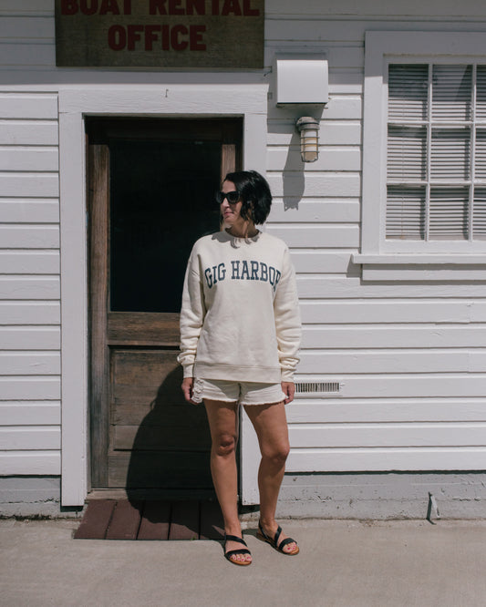 Gig Harbor Crewneck