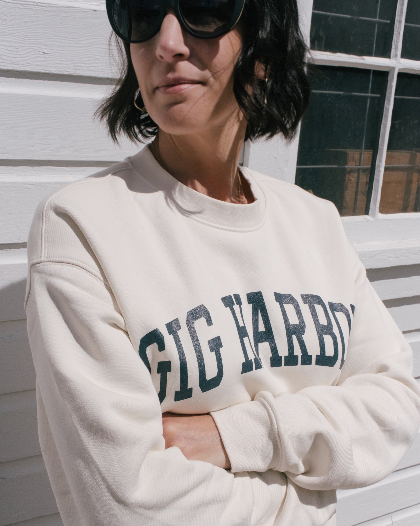 Gig Harbor Crewneck