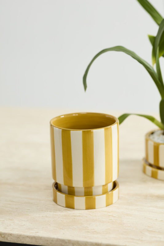 Saffron Pot 5" x 5.75"