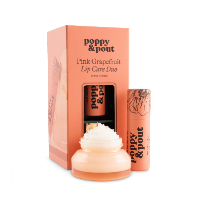 Pink Grapefruit Lip Care Duo