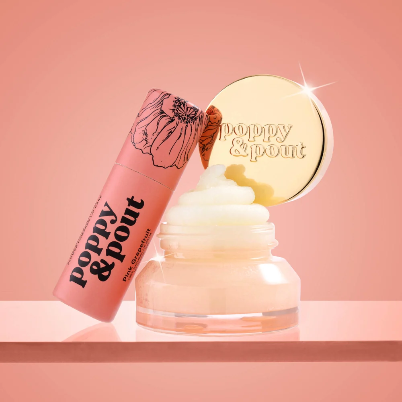 Pink Grapefruit Lip Care Duo
