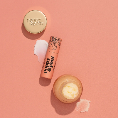 Pink Grapefruit Lip Care Duo