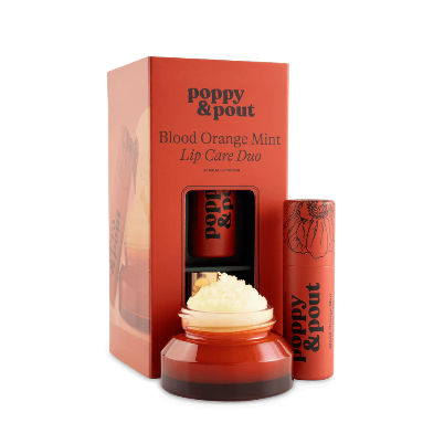 Blood Orange Mint Lip Care Duo