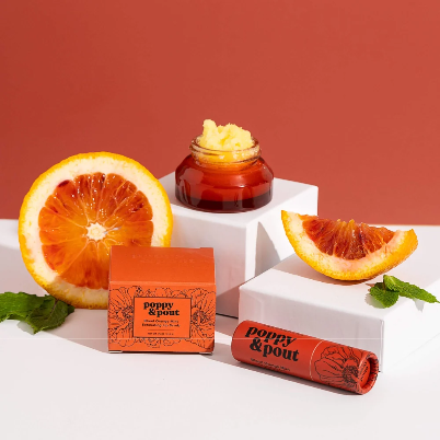 Blood Orange Mint Lip Care Duo