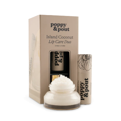 Island Coconut Lip Care Duo