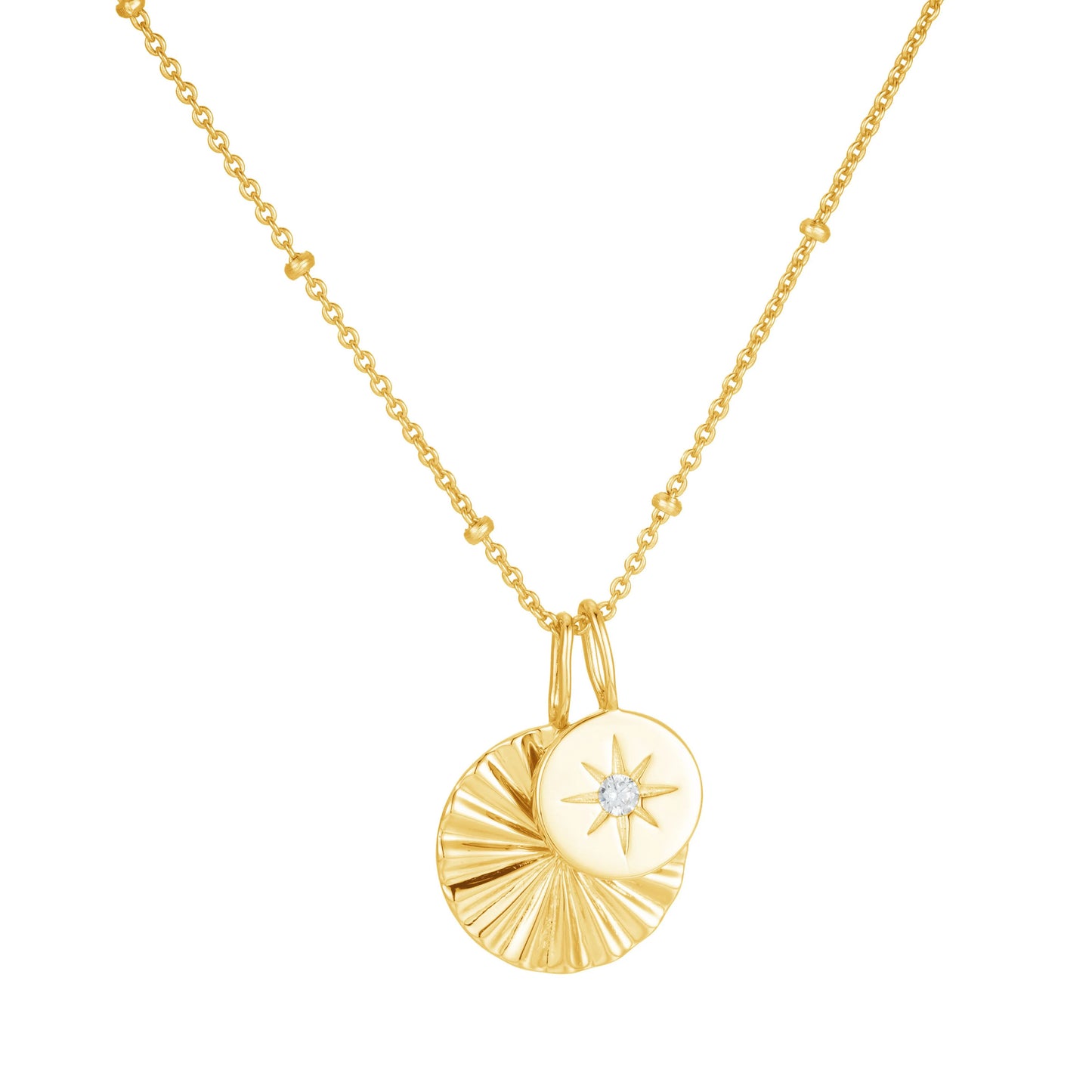 Lumi North Charm Necklace