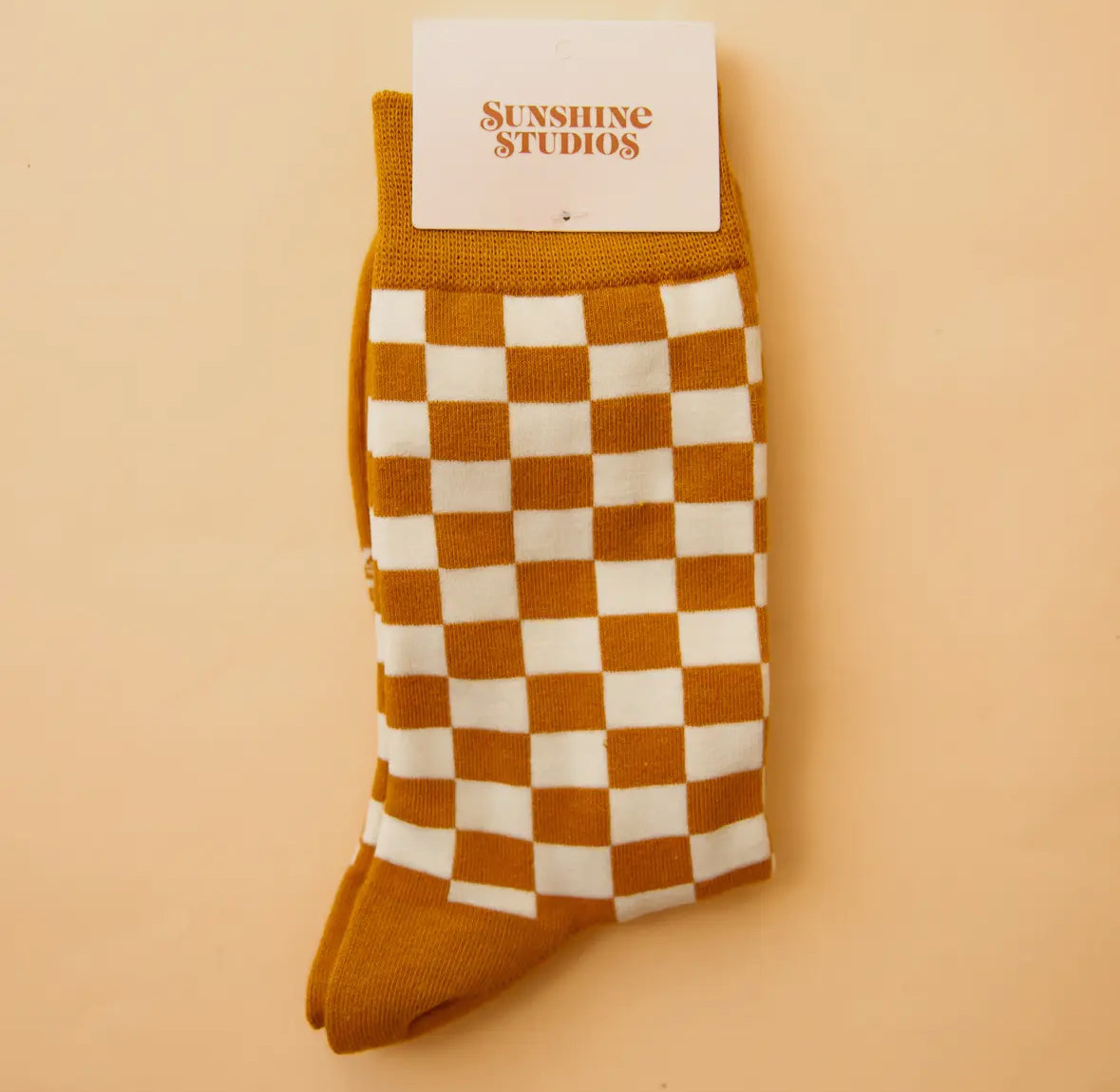 Checker Crew Socks