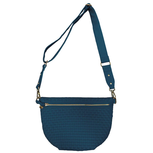Lumi Woven Crossbody Bag - PREORDER