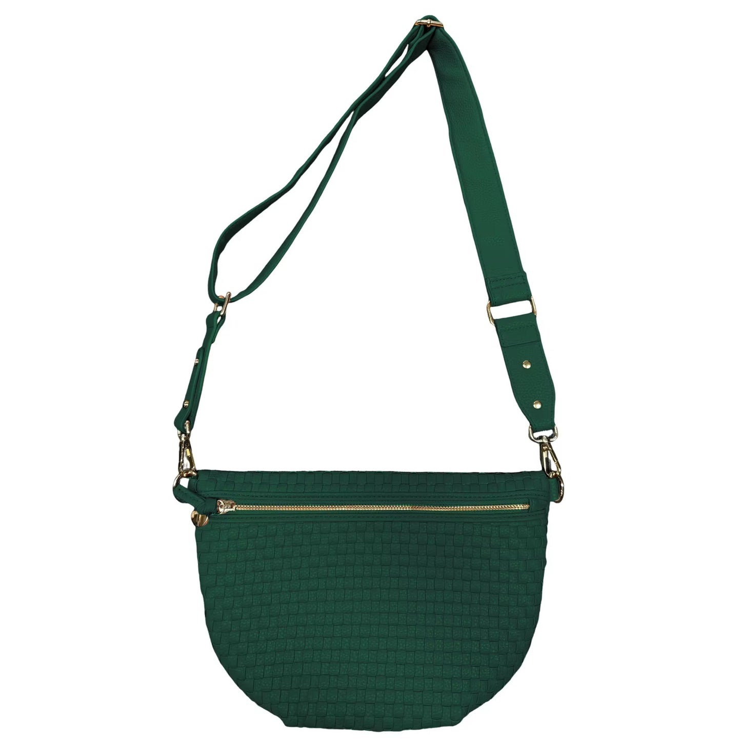 Lumi Woven Crossbody Bag - PREORDER