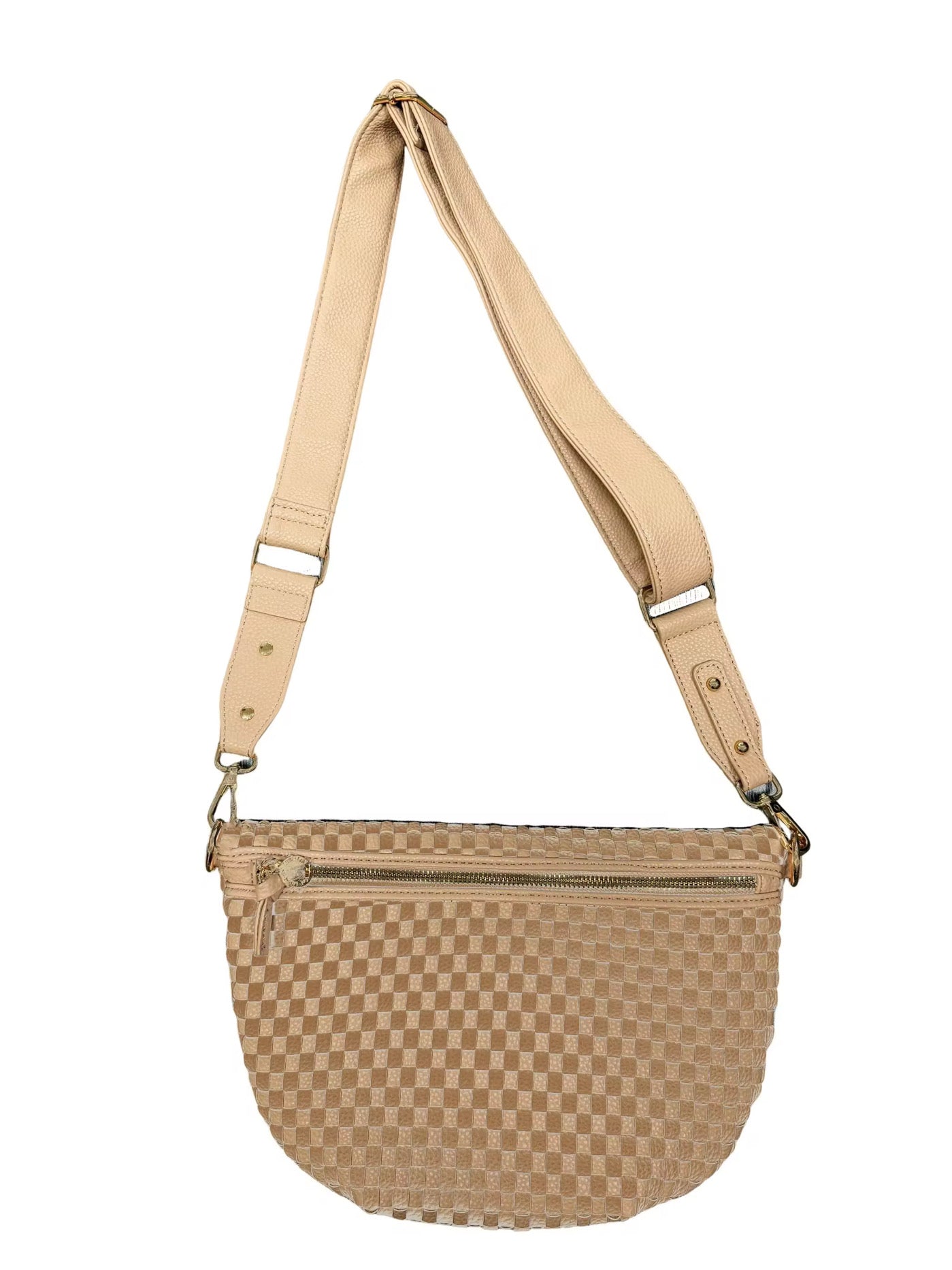 Lumi Woven Crossbody Bag - PREORDER