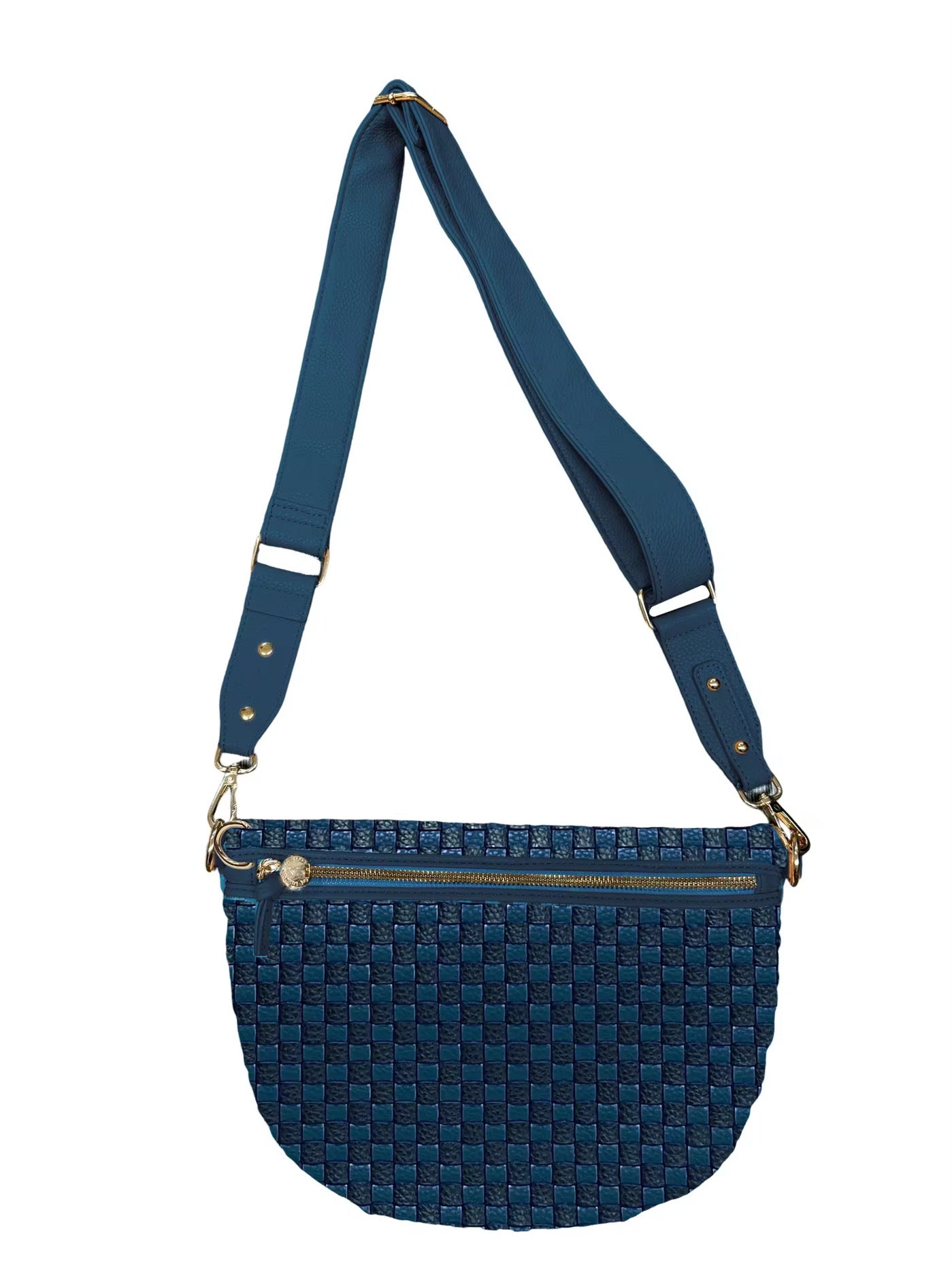 Lumi Woven Crossbody Bag - PREORDER