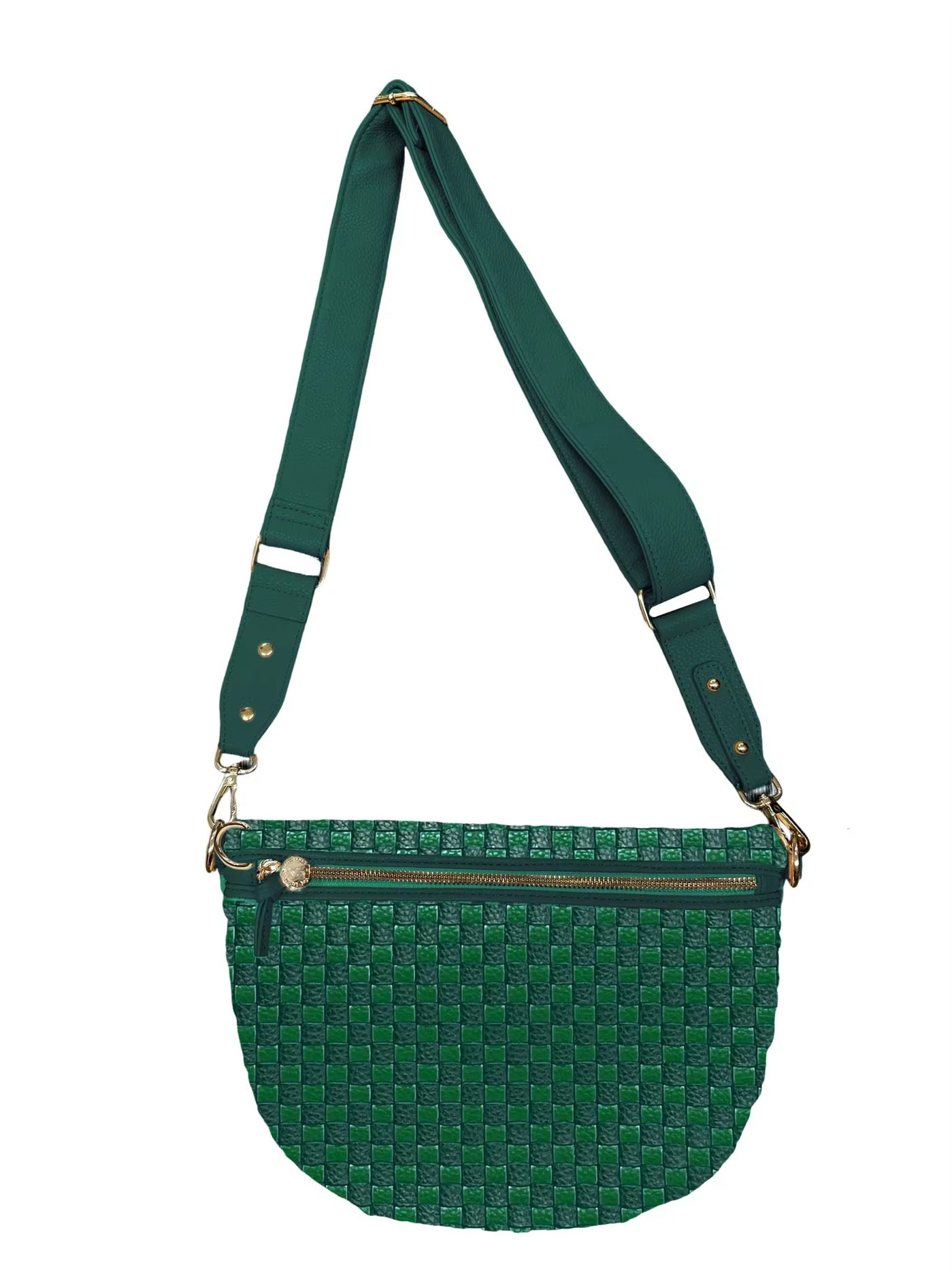 Lumi Woven Crossbody Bag - PREORDER