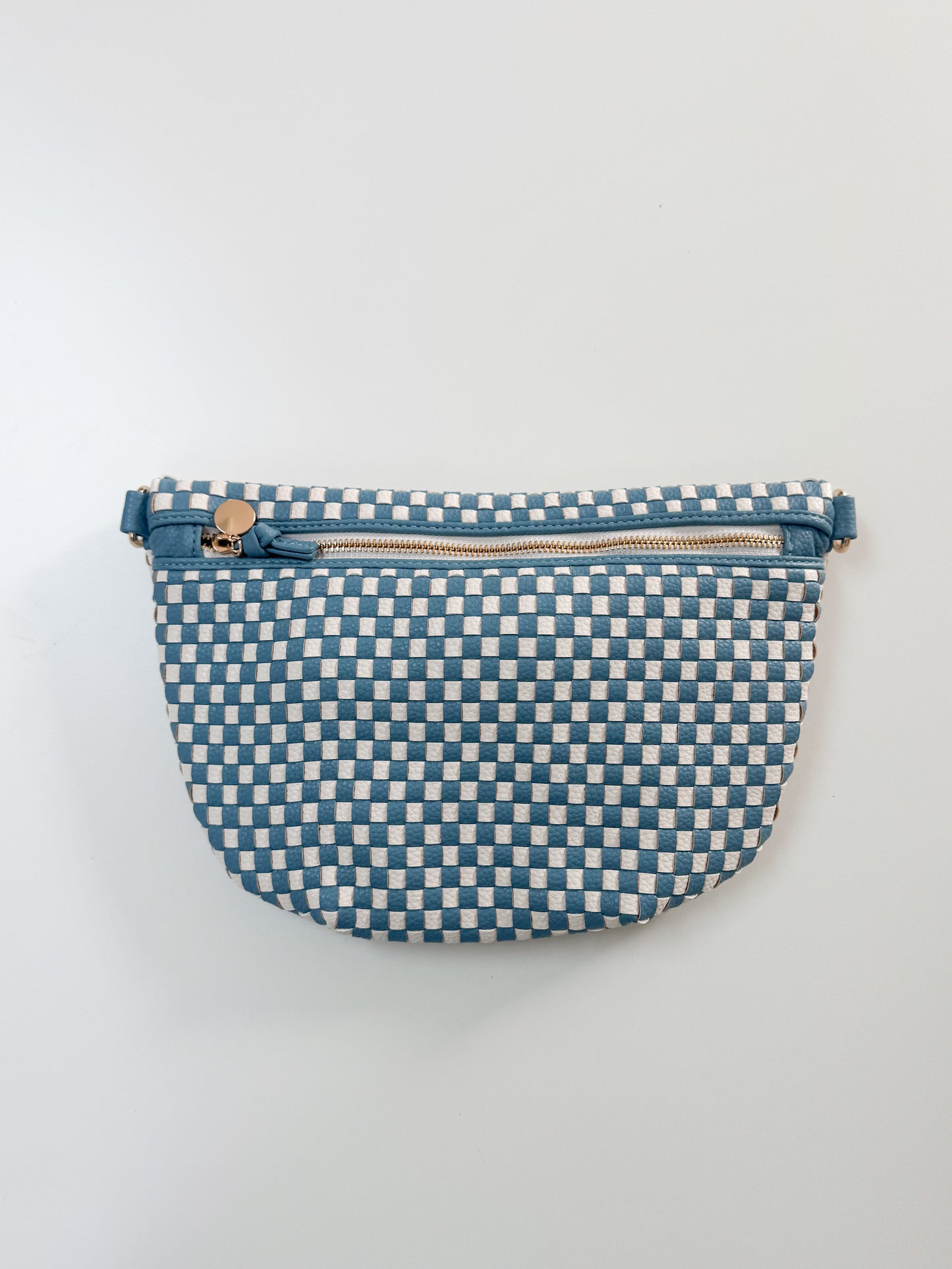 Lumi Woven Crossbody Bag LW