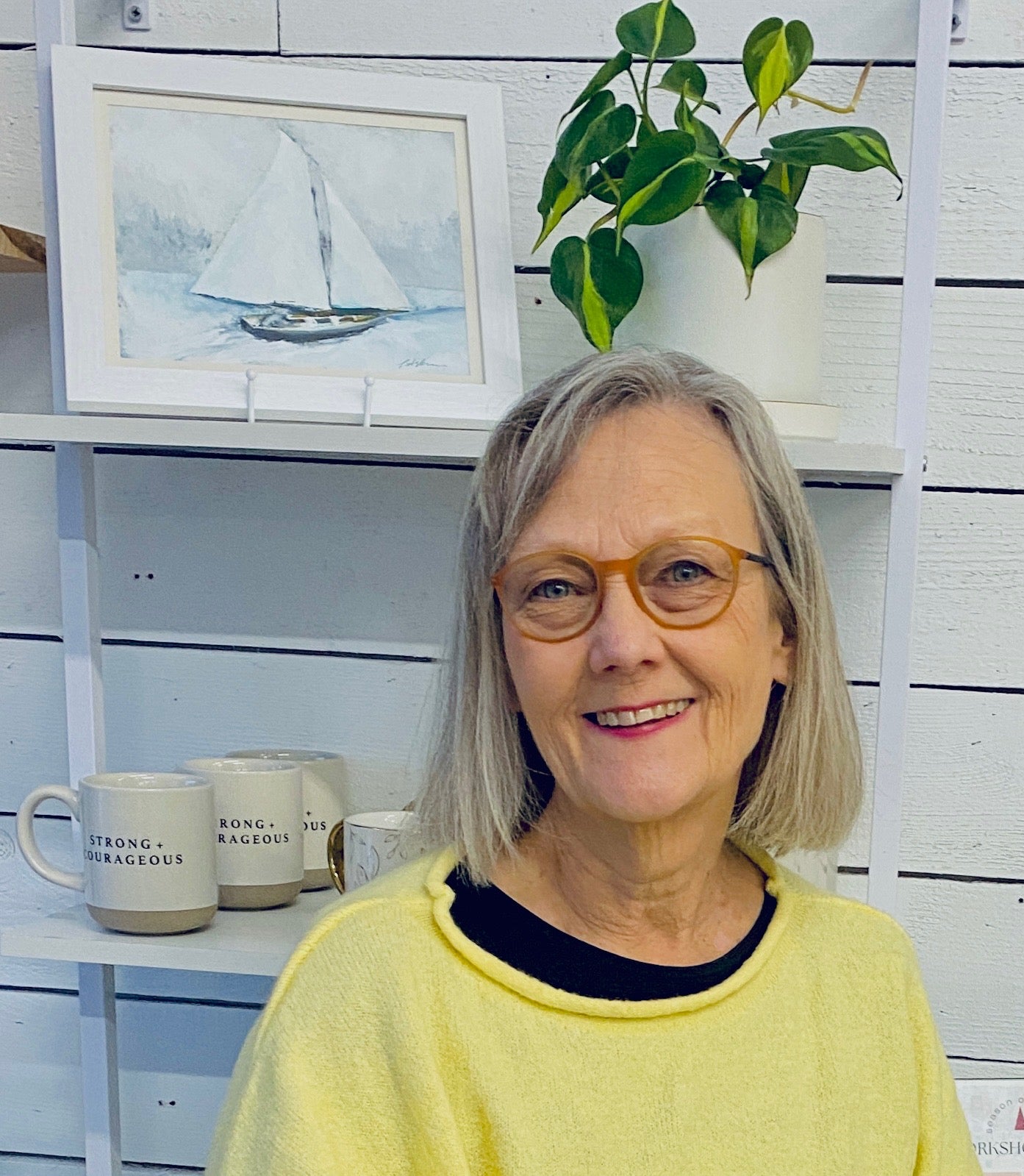 Learn to Paint with Pat Askren: Seasonal Harbor Acrylic Ink Workshop