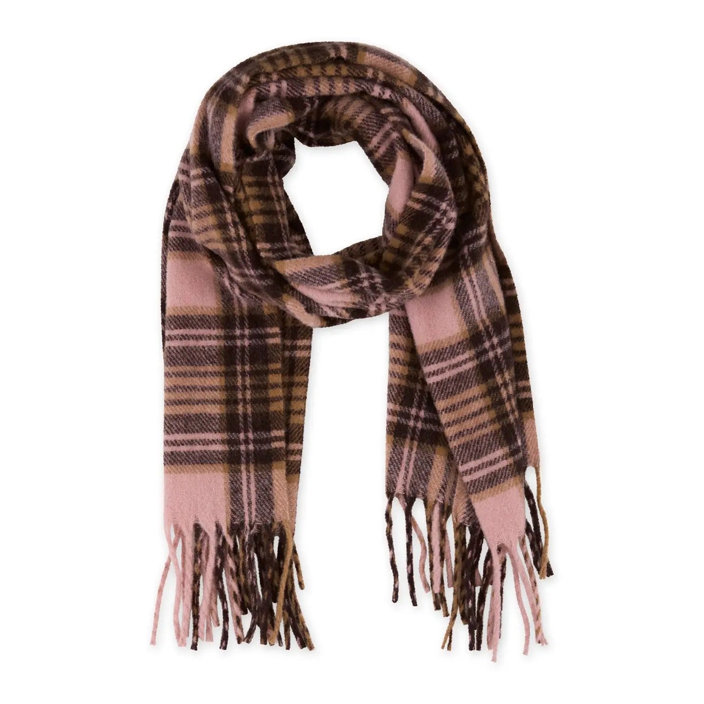Autumn Plaid Scarf