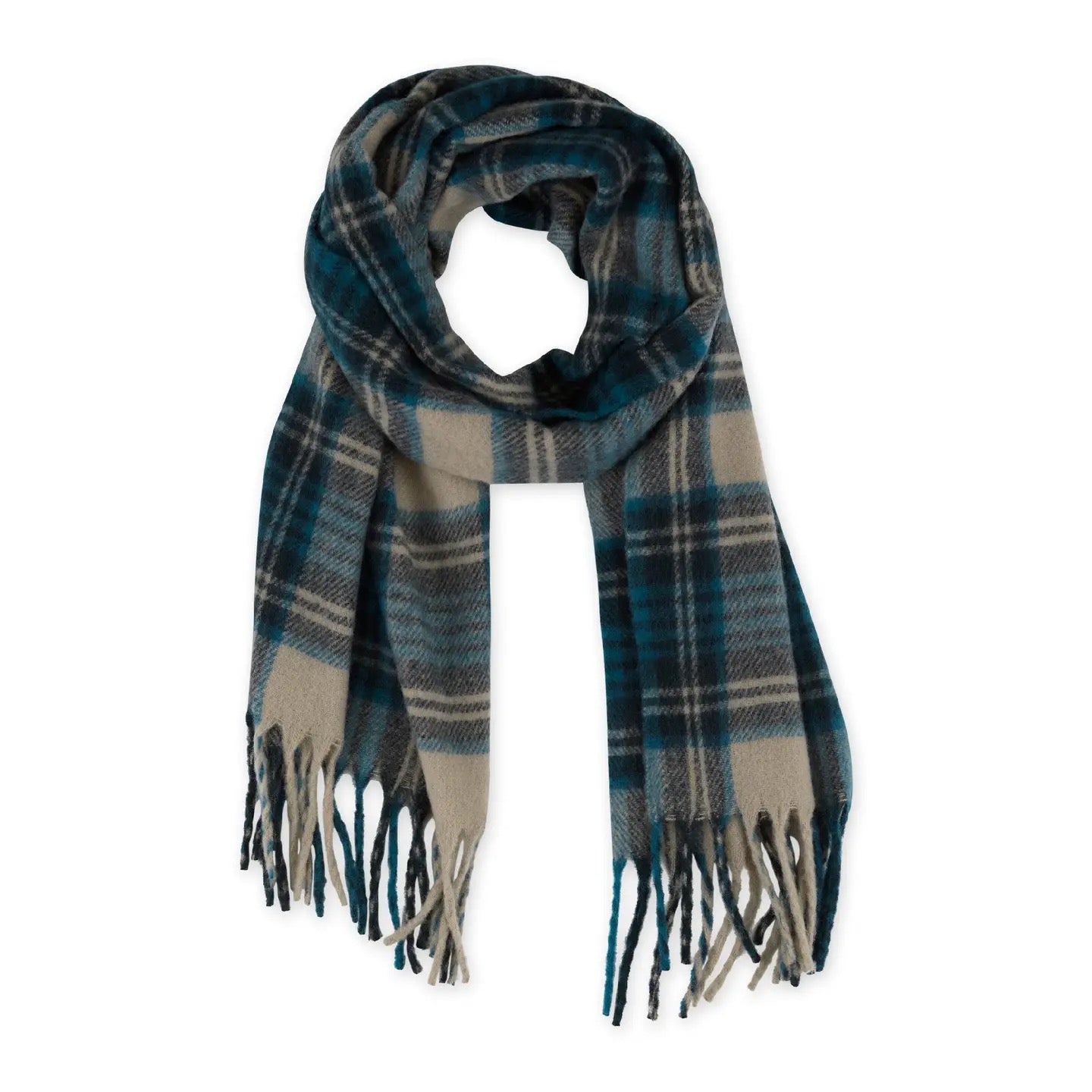 Autumn Plaid Scarf
