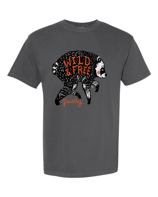 Wild & Free Jimothy Tee