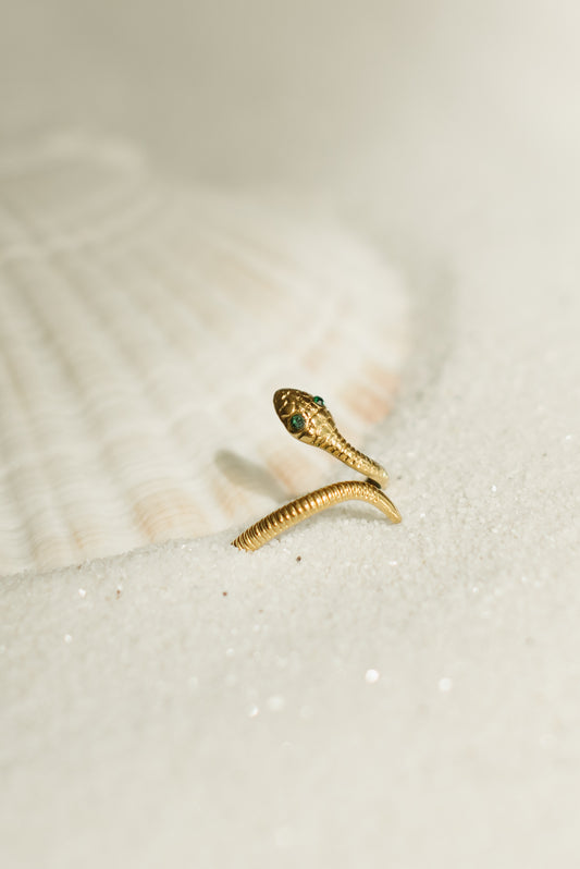 Snake Adjustable Ring