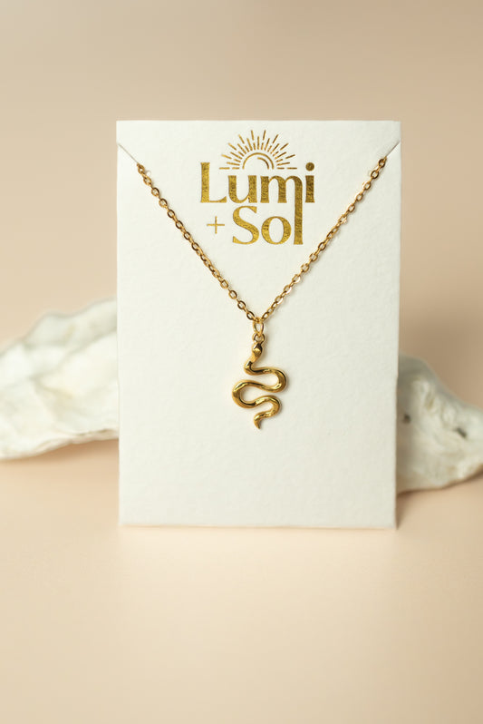 Snake Necklace