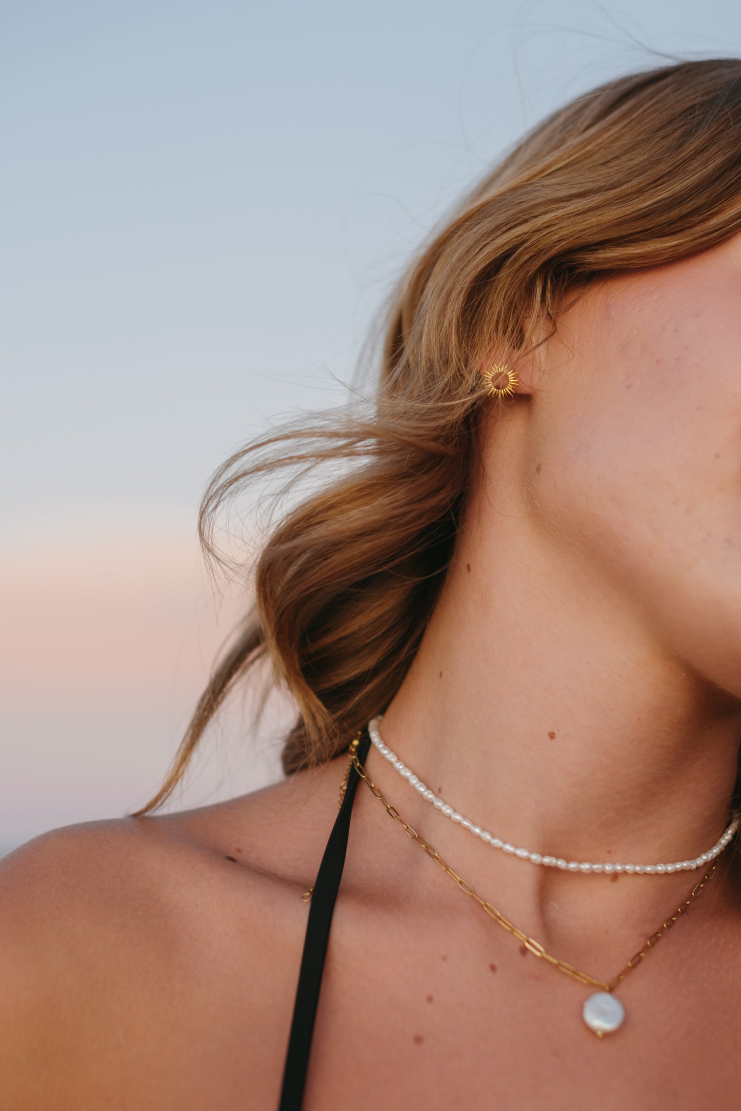 Freshwater Pearl Choker Necklace