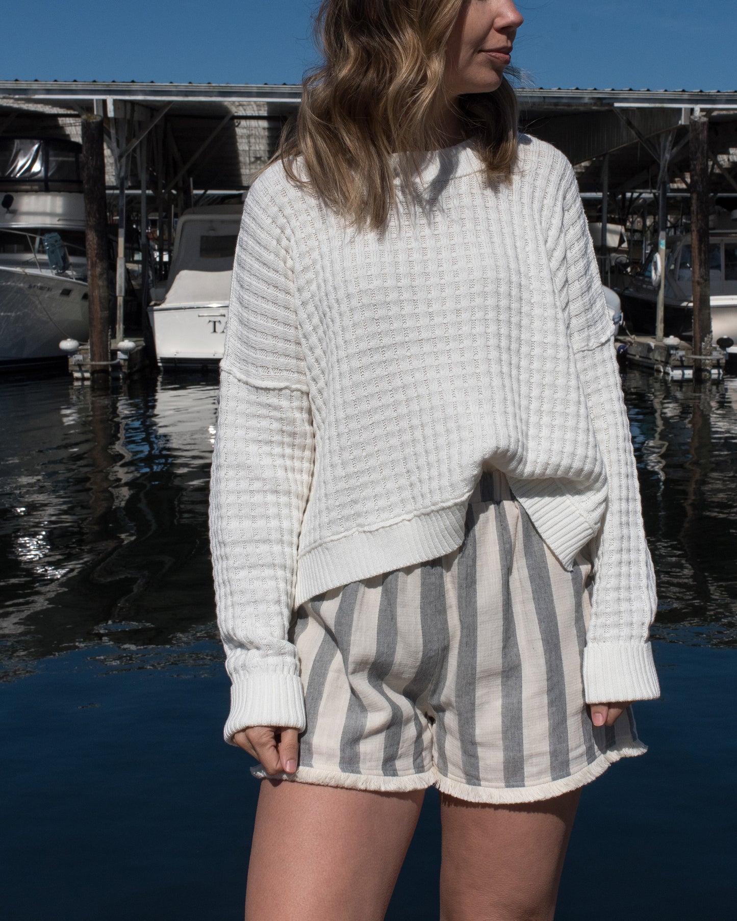 Baylor Pullover Sweater