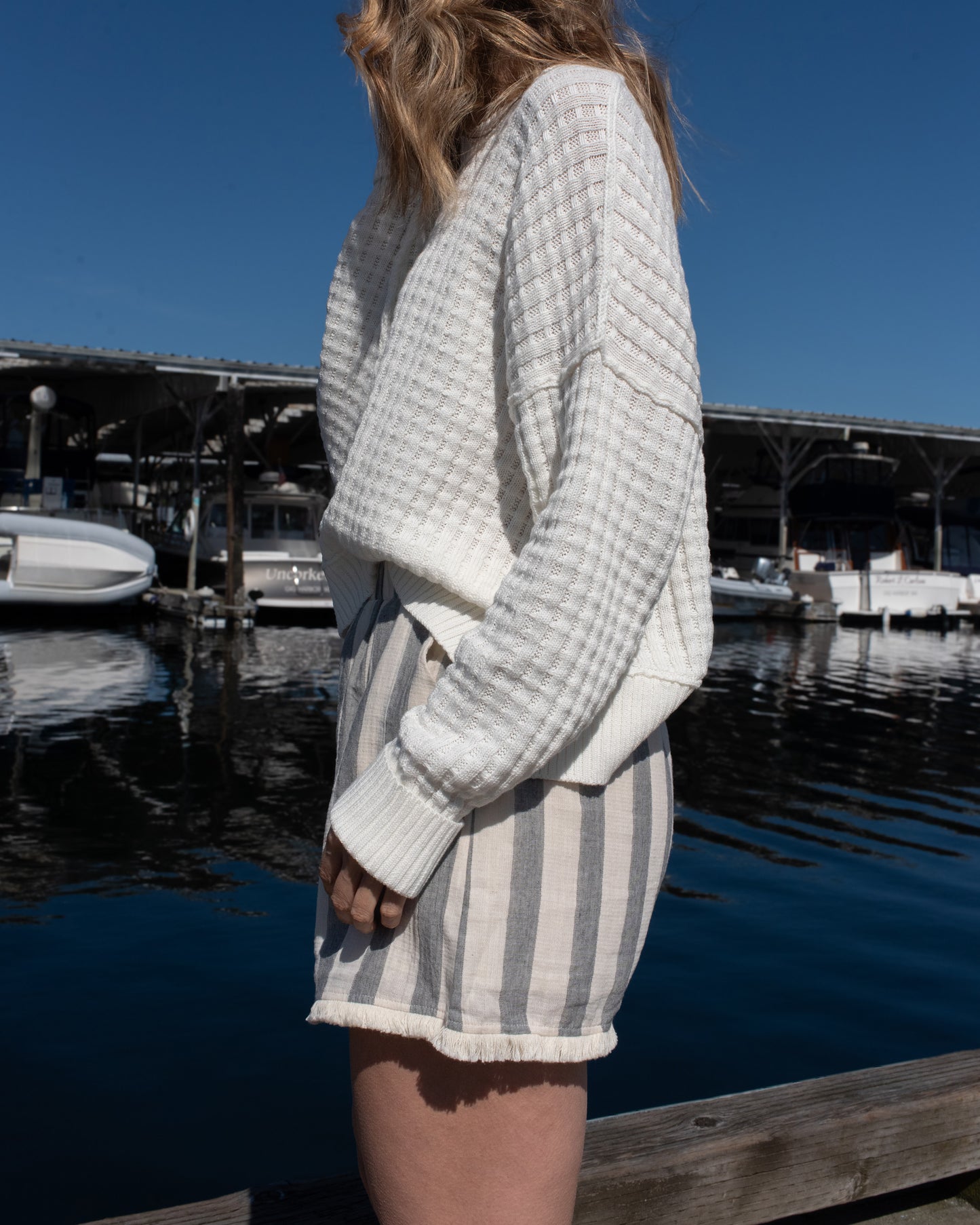 Baylor Pullover Sweater