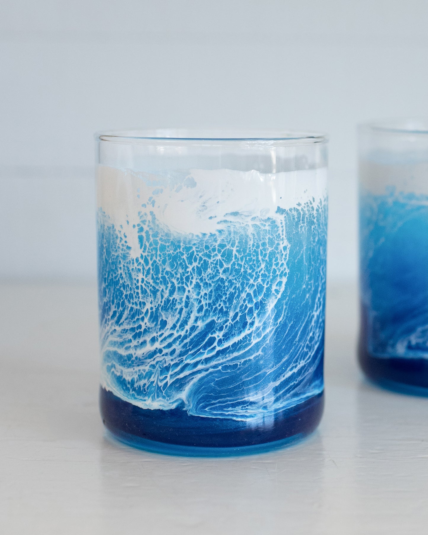 Ocean Whiskey Glass