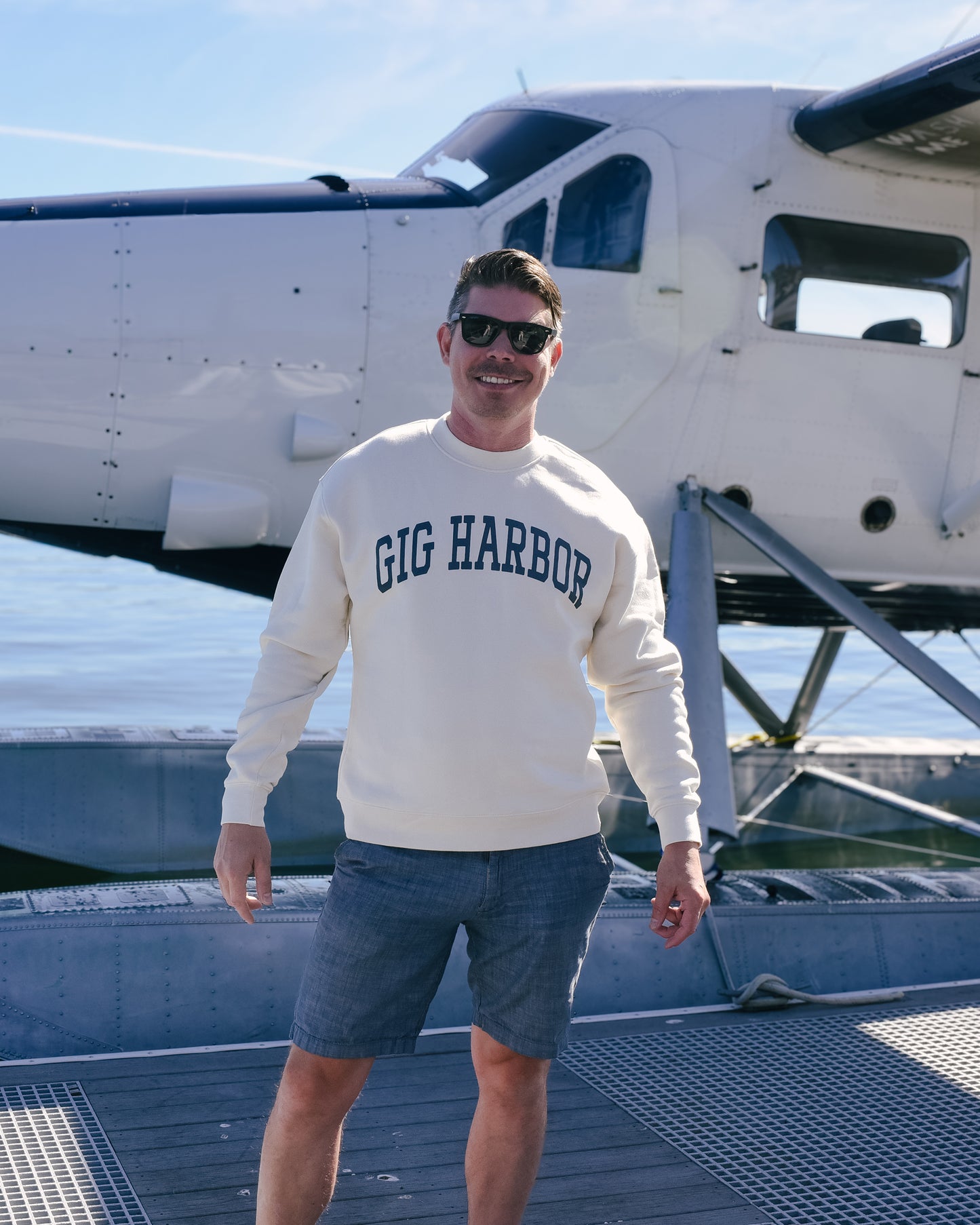 Gig Harbor Crewneck