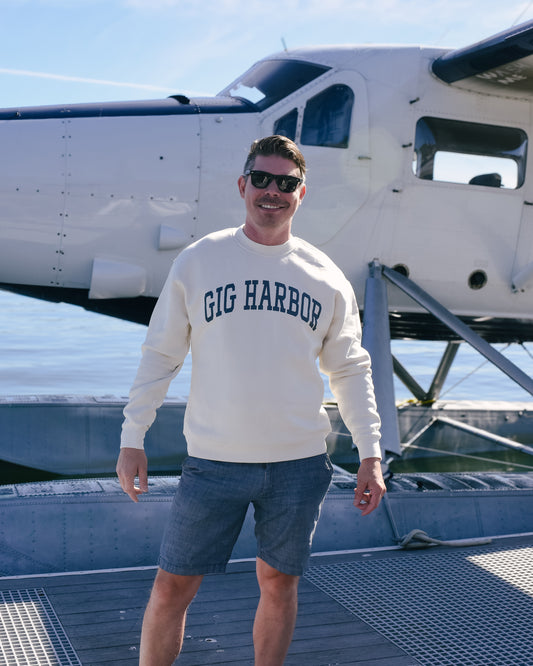 Gig Harbor Crewneck