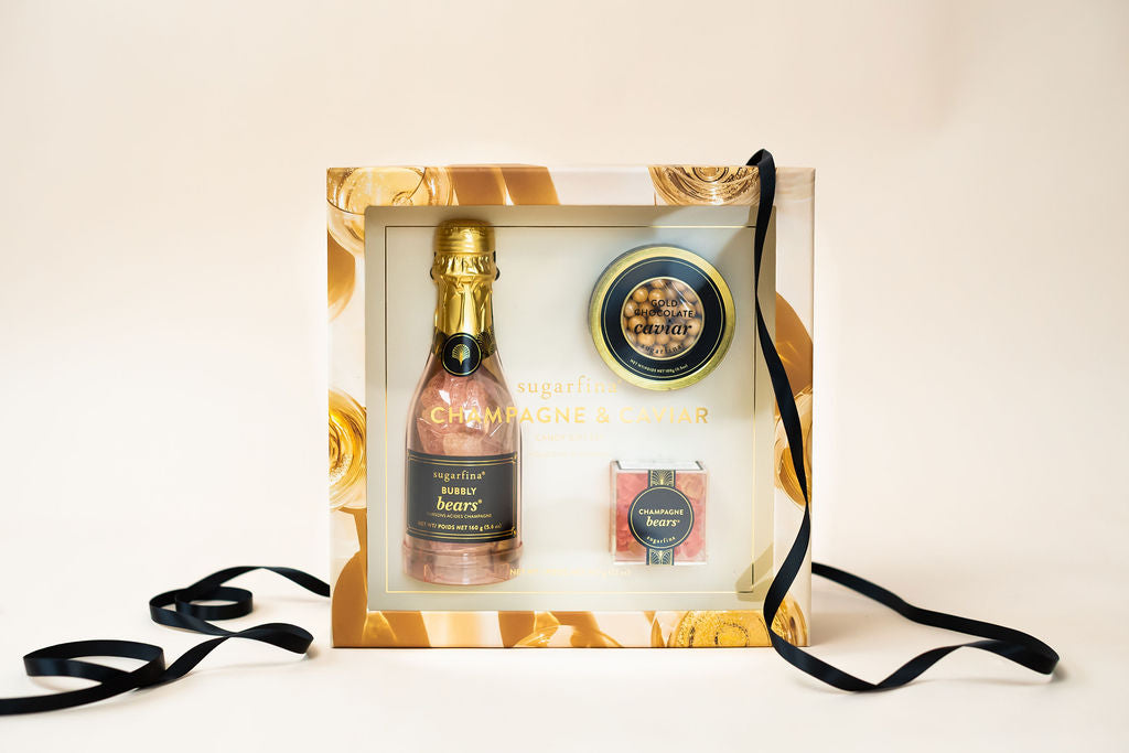 Champagne & Caviar Gift Set