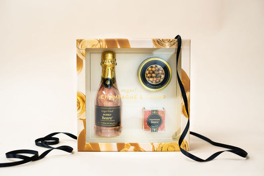 Champagne & Caviar Gift Set