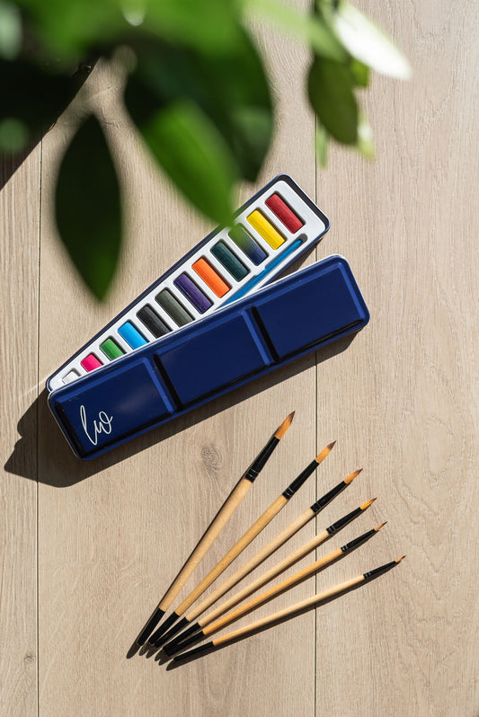 Watercolor Paint Set