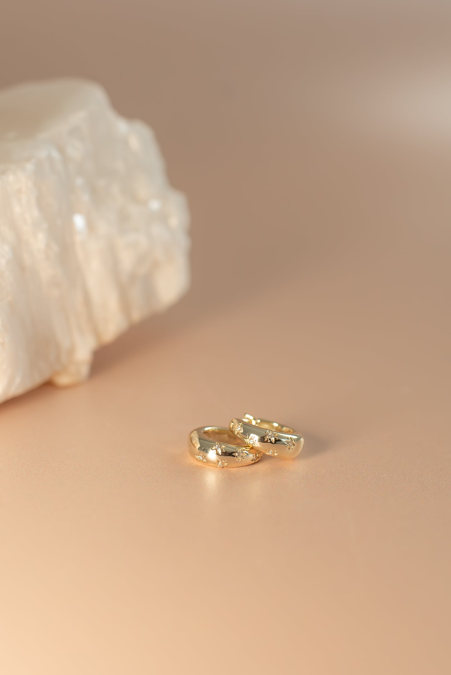 Constellation Huggie Earrings